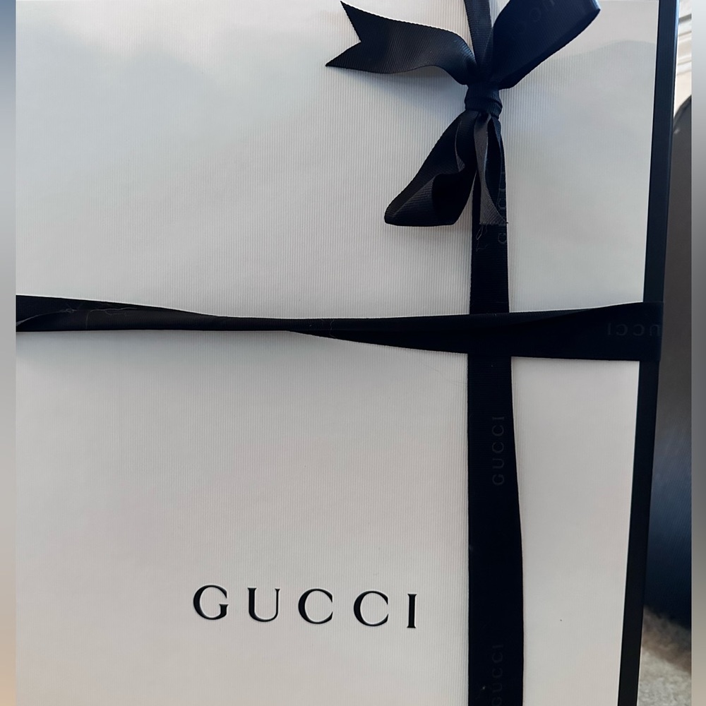 Gucci Tan Leather Combat Boots